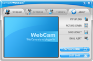 SarmSoft WebCam screenshot